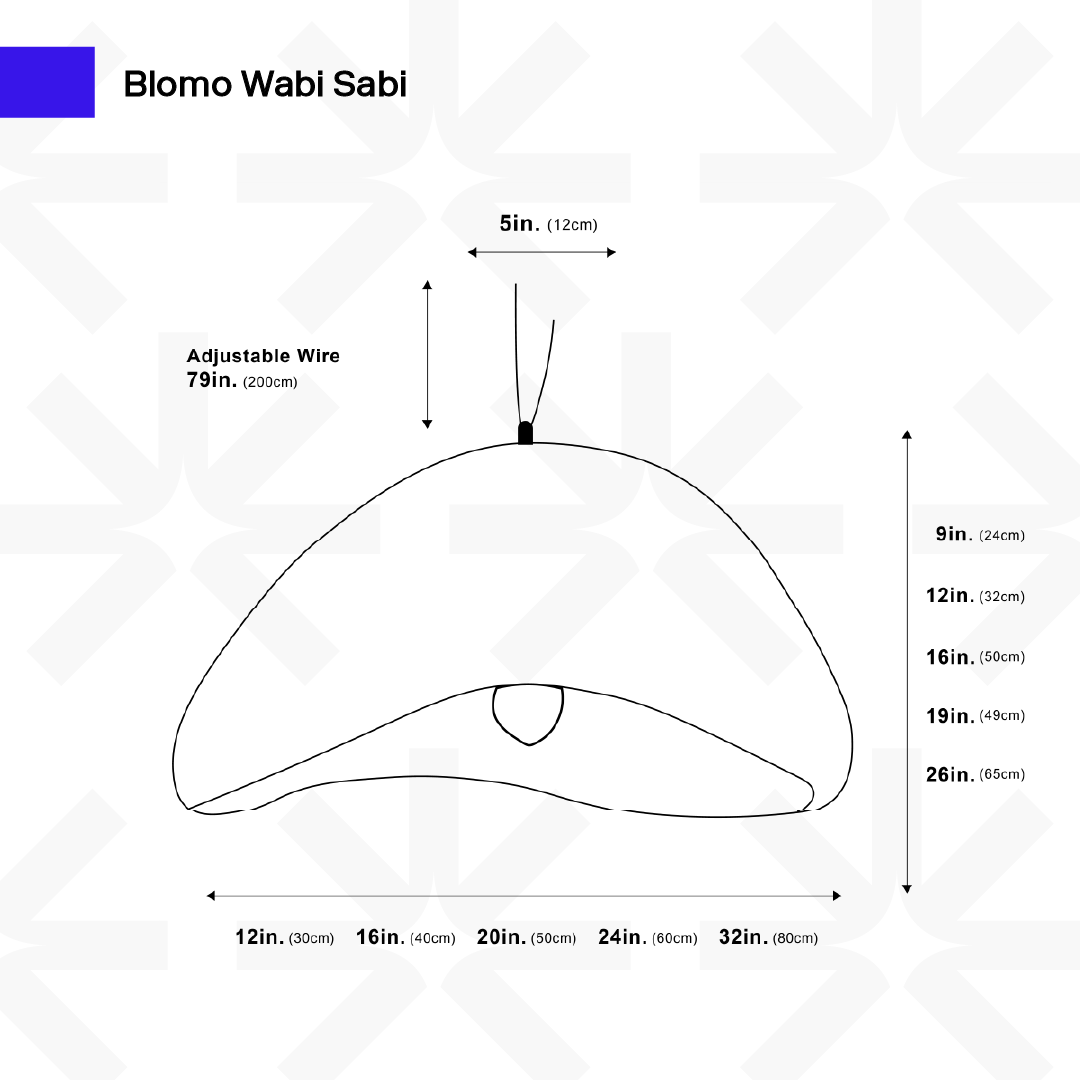 Blomo Wabi Sabi from Ozarké