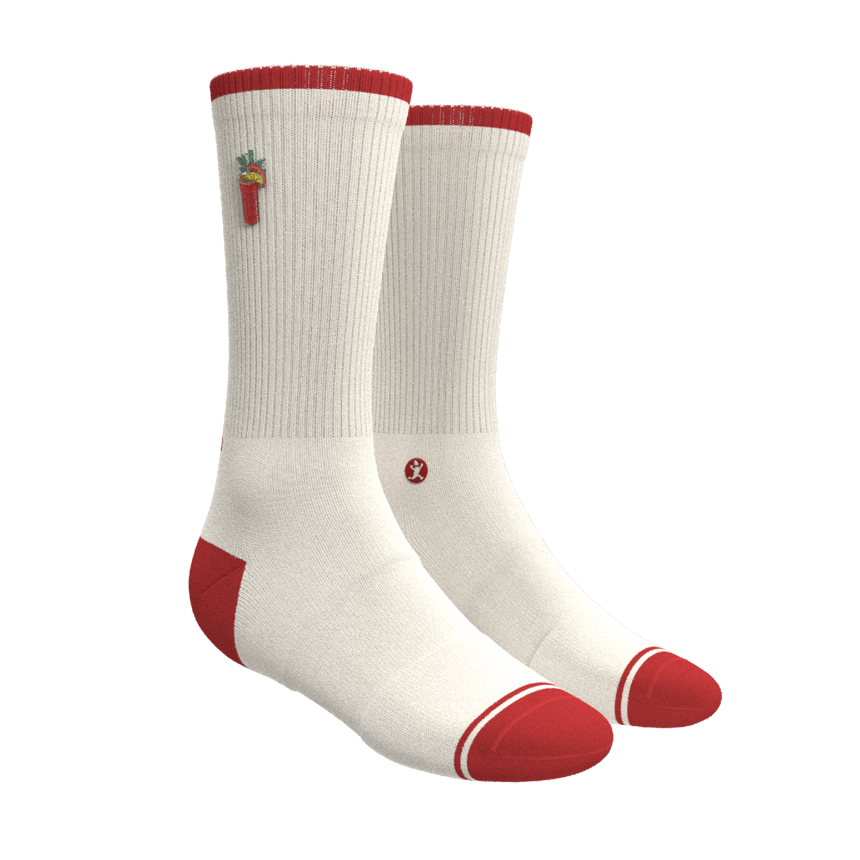 The Bloody | Bloody Mary Heel Hammock™ Crew Socks from Shinesty