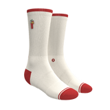 The Bloody | Bloody Mary Heel Hammock™ Crew Socks from Shinesty