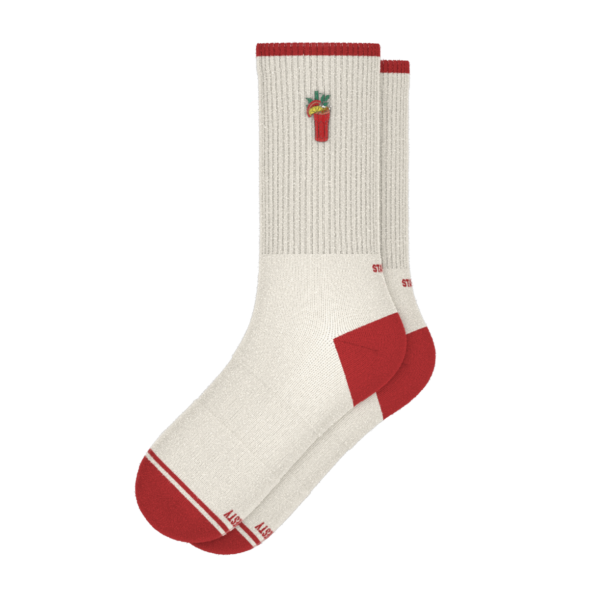 The Bloody | Bloody Mary Heel Hammock™ Crew Socks from Shinesty