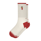 The Bloody | Bloody Mary Heel Hammock™ Crew Socks from Shinesty