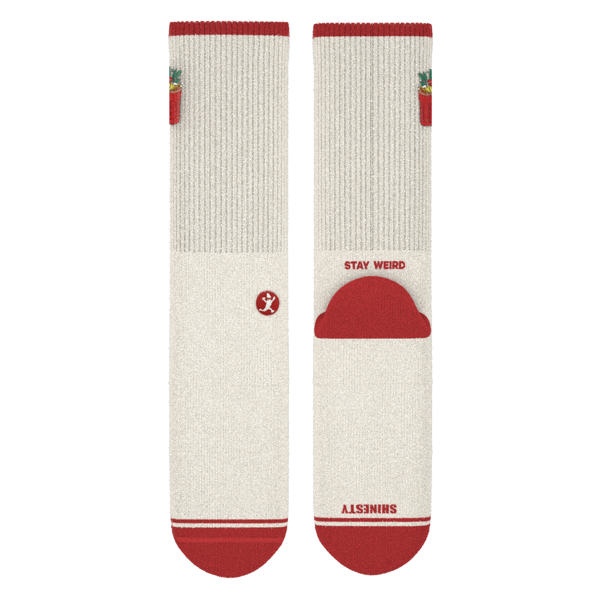 The Bloody | Bloody Mary Heel Hammock™ Crew Socks from Shinesty