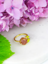 The Bloom Ring - Gold from Ash & Rose
