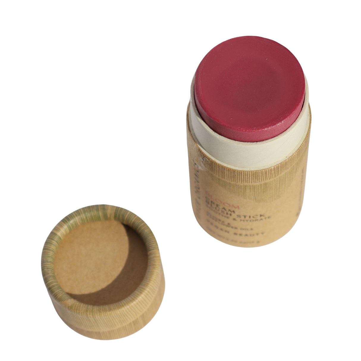 Creamy Vegan Blush Stick - Bloom from River Organics