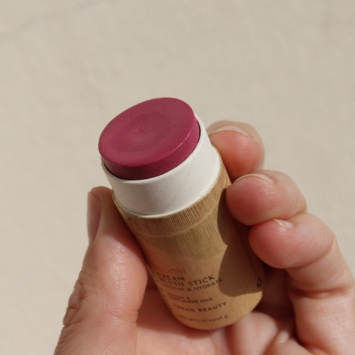 Creamy Vegan Blush Stick - Bloom from River Organics