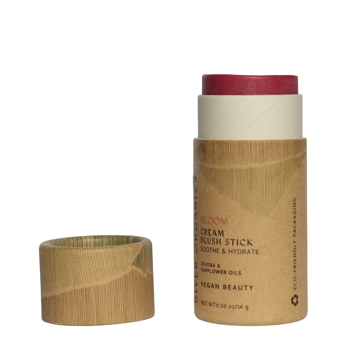 Creamy Vegan Blush Stick - Bloom from River Organics