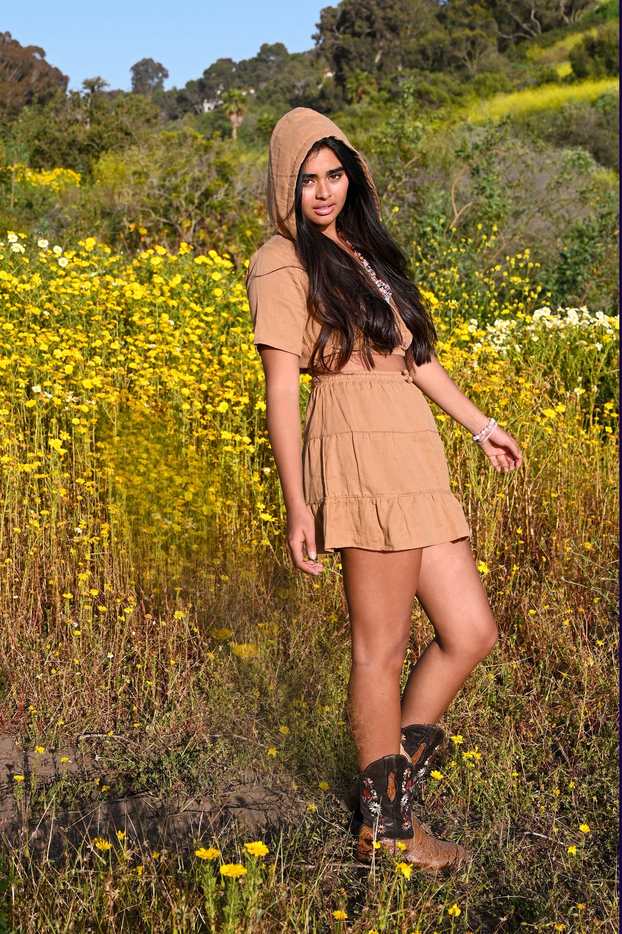 Bloom Hoodie From Cotton Flower Clothing
