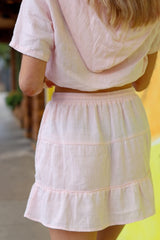 Bloom Mini Skirt From Cotton Flower Clothing