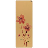 Blossom Aura Cork Yoga Mat from Yoloha Yoga