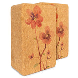 Artist Cork Yoga Block Set from Yoloha Yoga