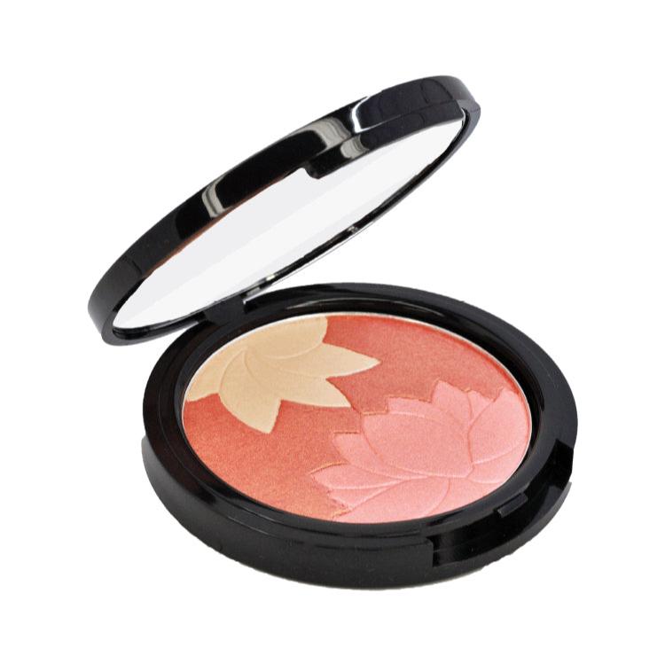 Blossom Floral Blush & Highlighter From Manna Kadar Cosmetics