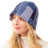 Abstract Patterned Soft Fabric Bucket Hat from Madeline Love