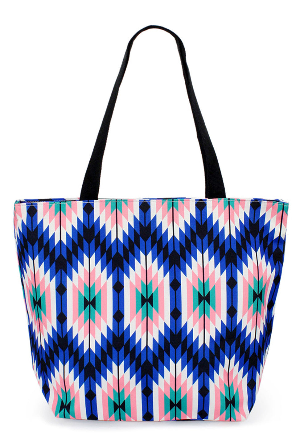 Aztec Print Tote Bag  from Madeline Love