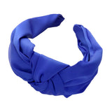 Beautiful Solid Knot Burnout Headband from Madeline Love