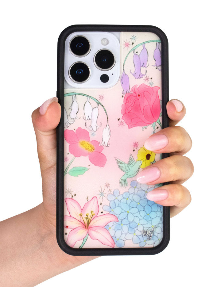 Bluebelle Dreams iPhone Case from Wildflower Cases