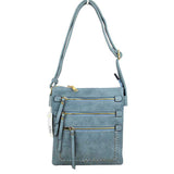 Fashionable Women's Soft Faux Leather Crossbody Purse Shoulder Bag  from Madeline Love