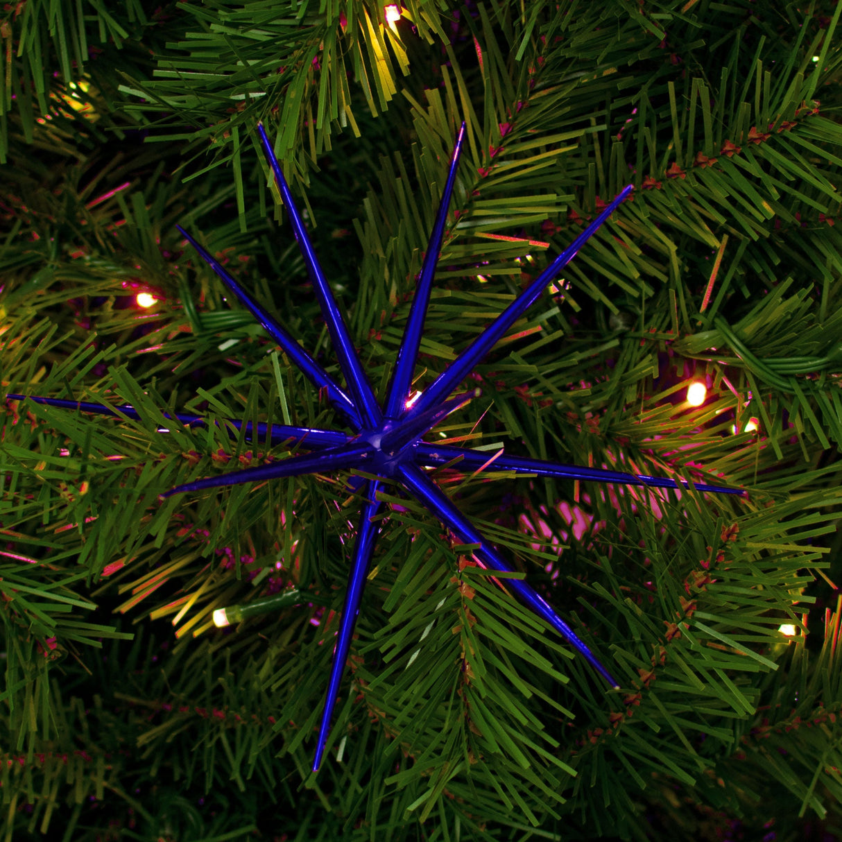 Blue Starbursts from Lee Display