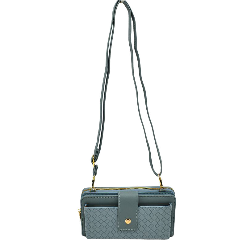 Stylish Vegan Leather Crossbody Purse  from Madeline Love