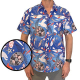 Super Stretch - Psychedelic Turtle Hawaiian Shirt from Tropical Bros