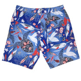 Psychedelic Turtle Swimsuit from Tropical Bros