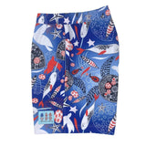 Psychedelic Turtle Swimsuit from Tropical Bros