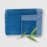 Bamboo Bath Towel - Indigo from BedVoyage