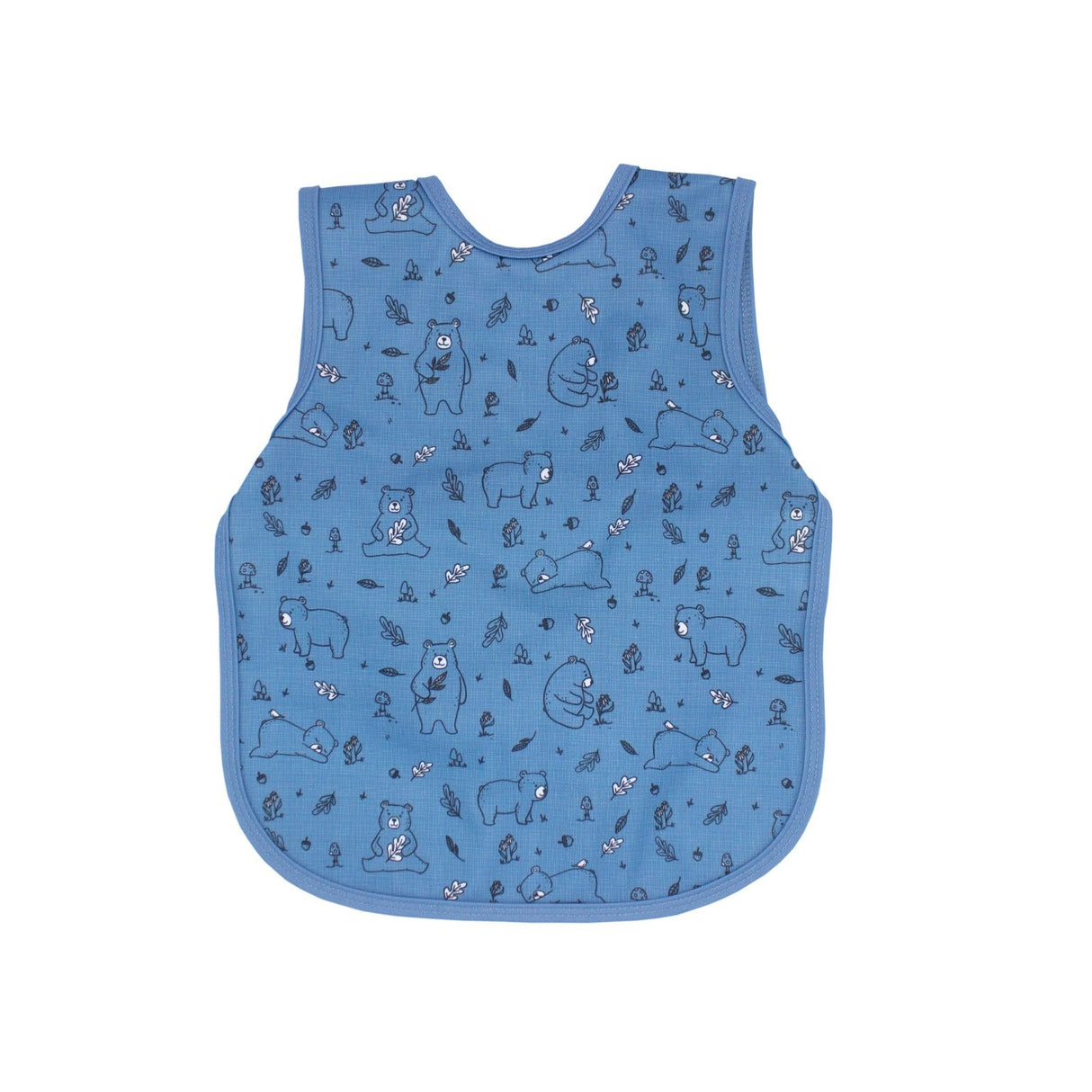Bears In Blue Bapron SALE **PRESCHOOL SIZE ONLY** from BapronBaby