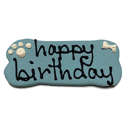 Birthday Bones from Bubba Rose Biscuit Co.
