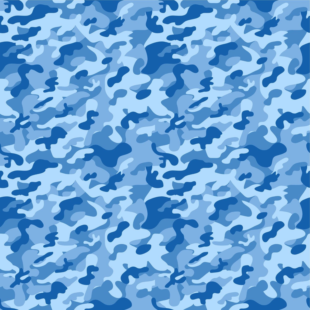 Blue Camo Quarter Zip from Tropical Bros