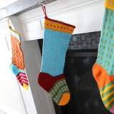 Colorful Stocking, Blue from Melange Collection