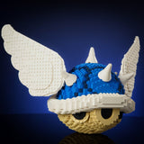 Life-Sized Blue Shell from Bricker Builds
