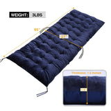 Thicker Soft Comfortable Chaise Lounge Chair Cushion From Redcamp