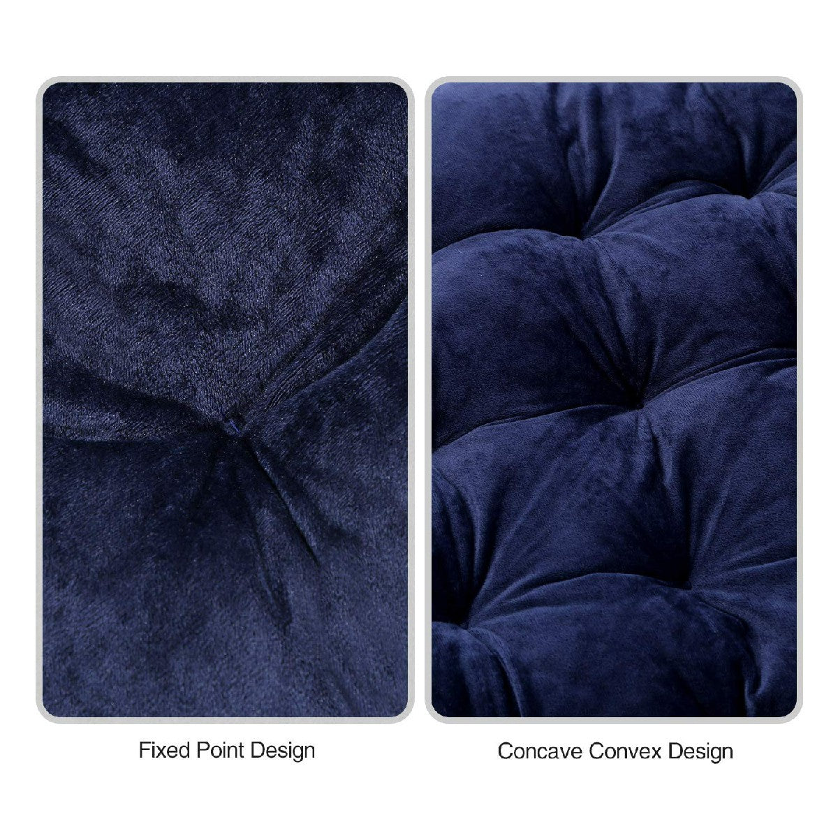 Thicker Soft Comfortable Chaise Lounge Chair Cushion From Redcamp