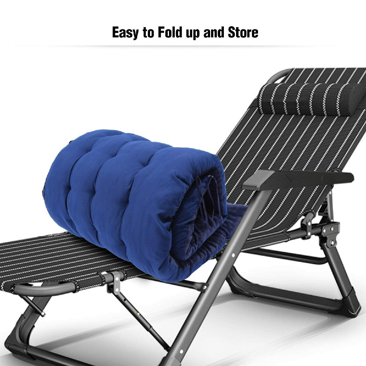 Thicker Soft Comfortable Chaise Lounge Chair Cushion From Redcamp