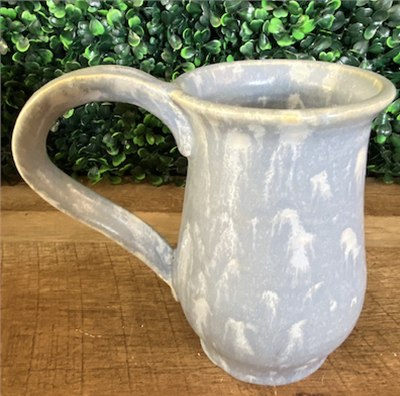 MUG COFFEE TEA (HAND-TURNED & HAND-PAINTED)