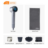 xCool SuperCare 2-in-1 Quiet, Portable Ion Hair Dryer from Cool Gadget