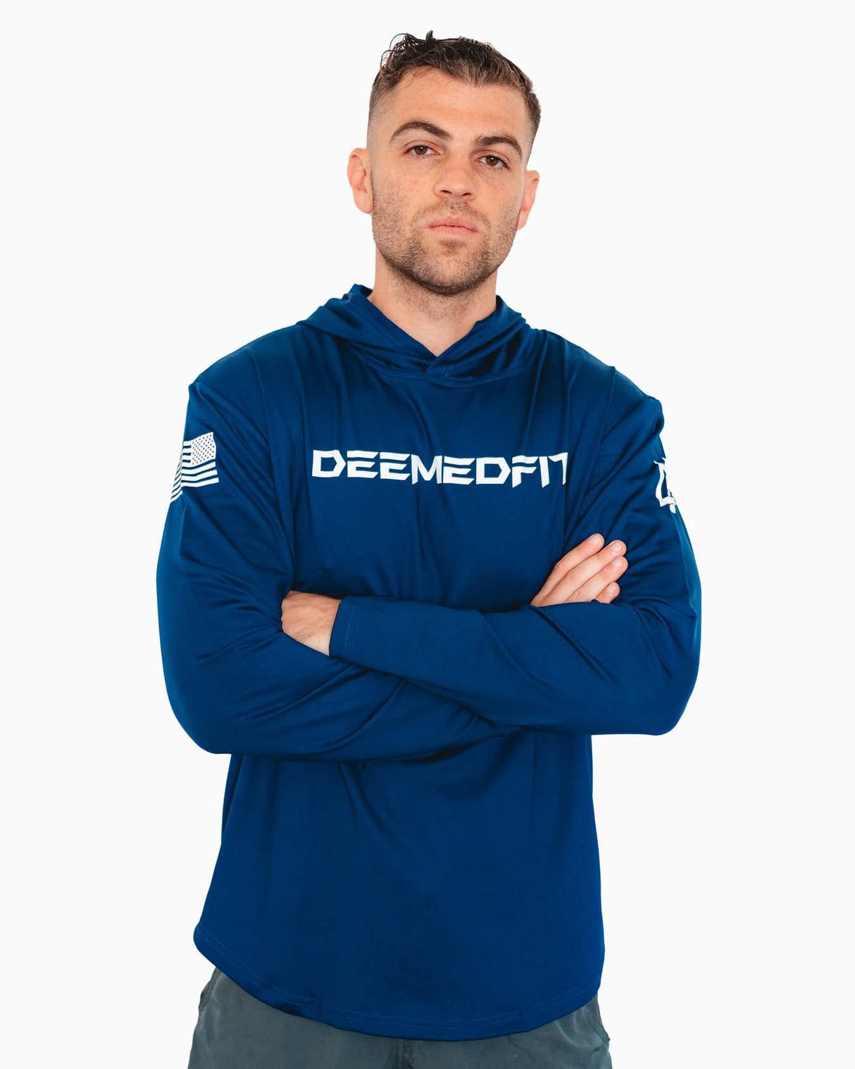 Prevail Performance Hoodie from DeemedFit