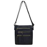 Fashionable Women's Soft Faux Leather Crossbody Purse Shoulder Bag  from Madeline Love