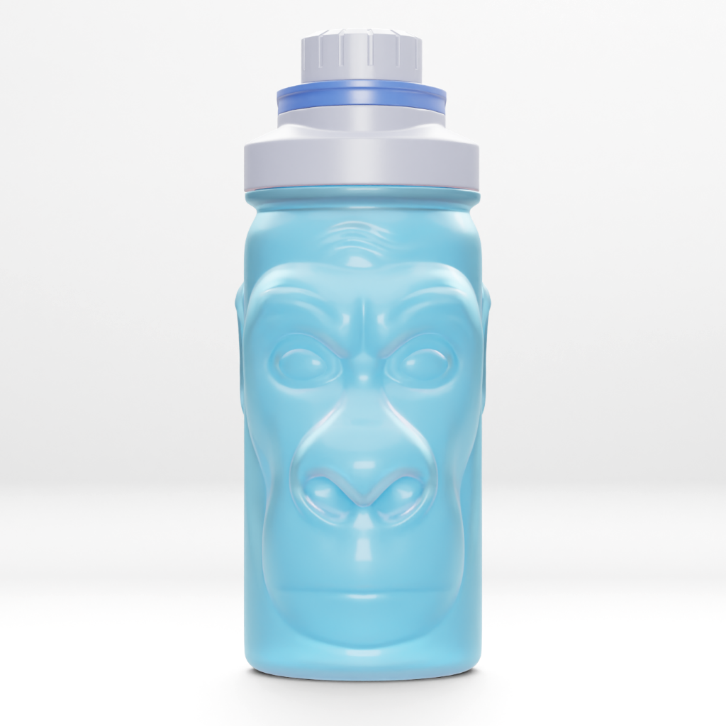 Harambe Shaker Bottles from Primal Strength & Balance