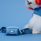 Frenchie Poo Bag Holder - Blue Steel from Frenchie Bulldog