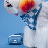 Frenchie Duo Reversible Harness - Blue Steel from Frenchie Bulldog
