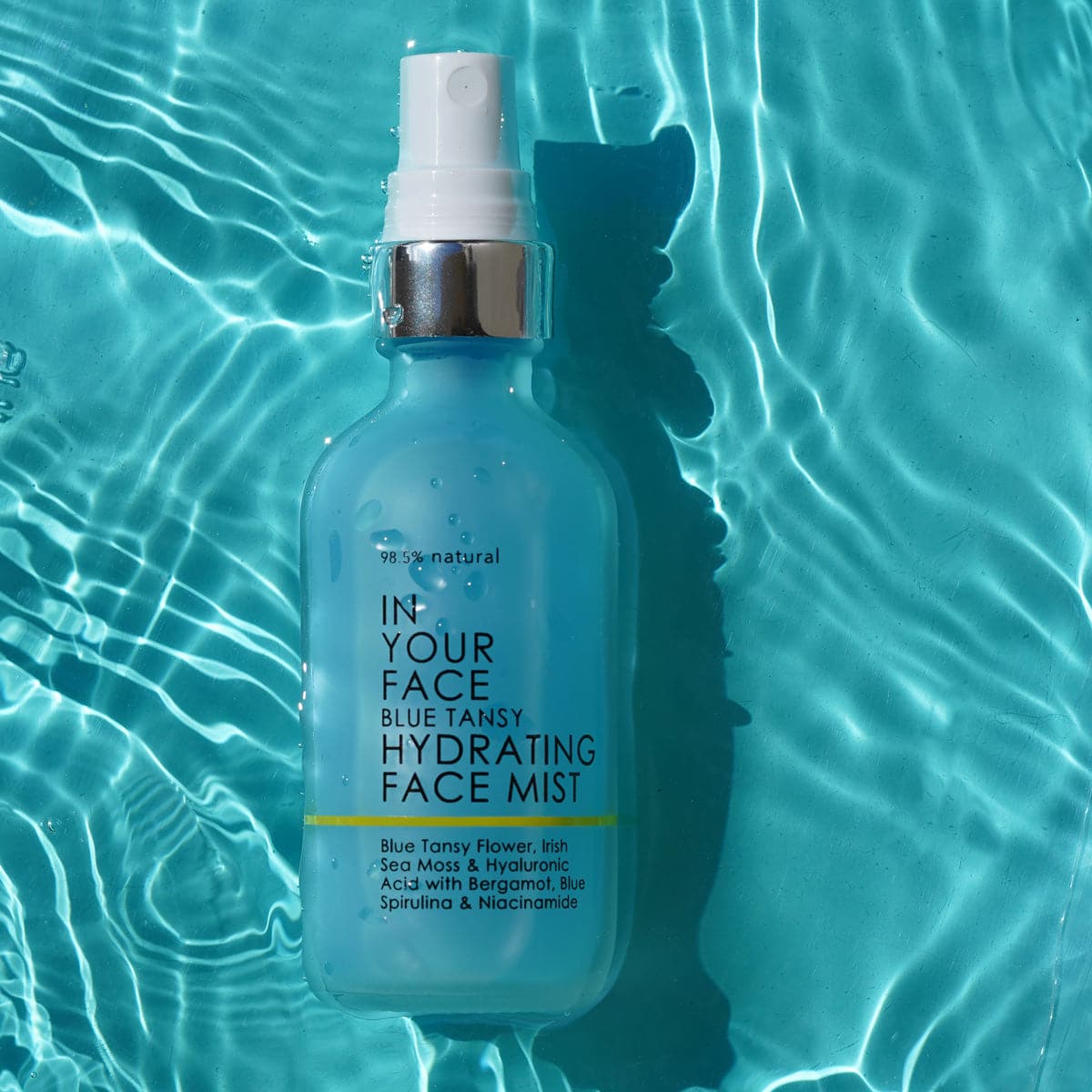 BLUE TANSY HYDRATING FACE MIST from IN YOUR FACE SKINCARE