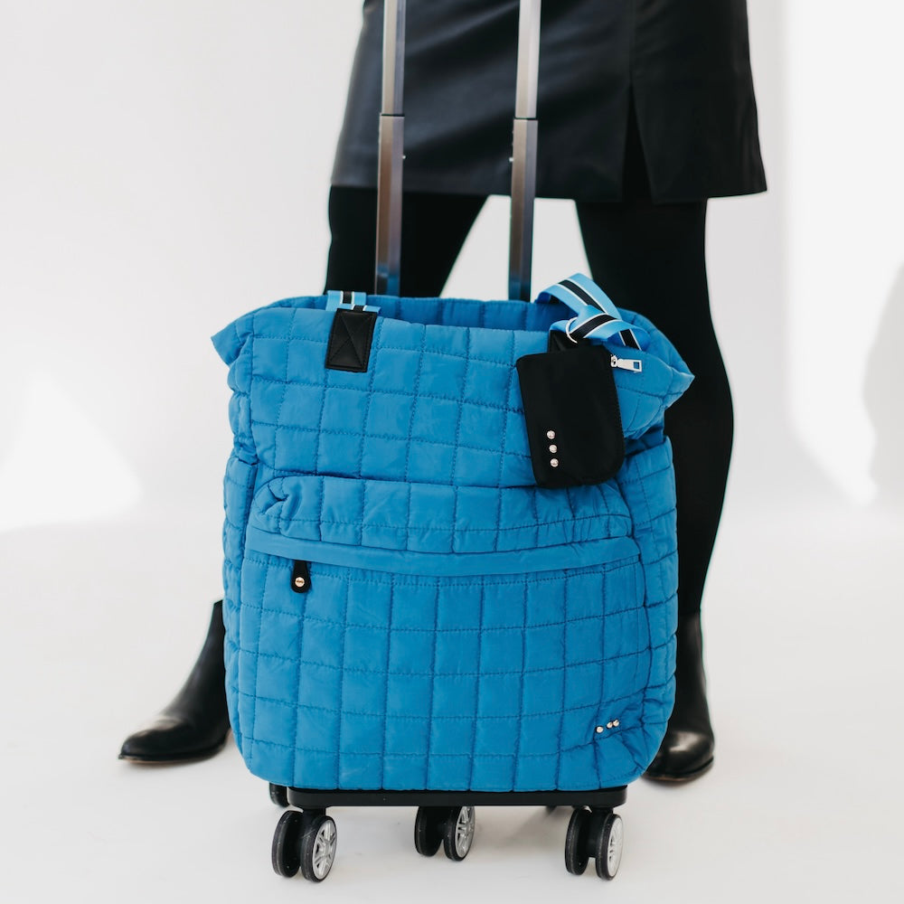 Tenley Quilted Tote Roller Bag from Pretty Simple