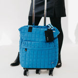 Tenley Quilted Tote Roller Bag from Pretty Simple