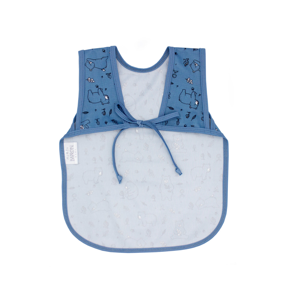 Bears In Blue Bapron SALE **PRESCHOOL SIZE ONLY** from BapronBaby