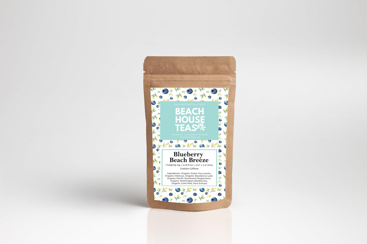 Blueberry Beach Breeze from Beach House Teas