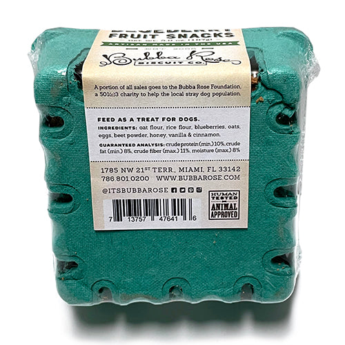 Blueberry Fruit Crate Box from Bubba Rose Biscuit Co.