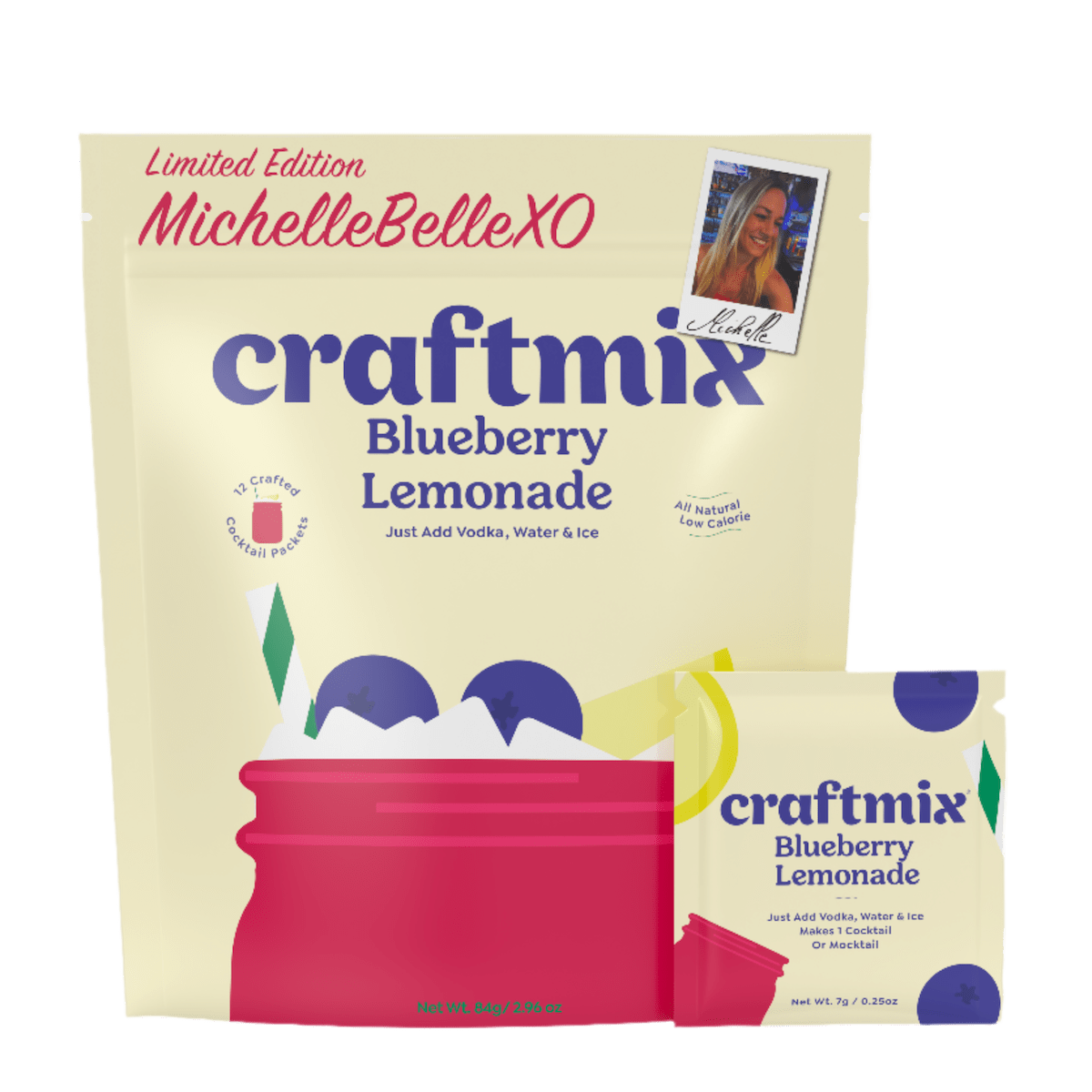 Blueberry Lemonade from Craftmix