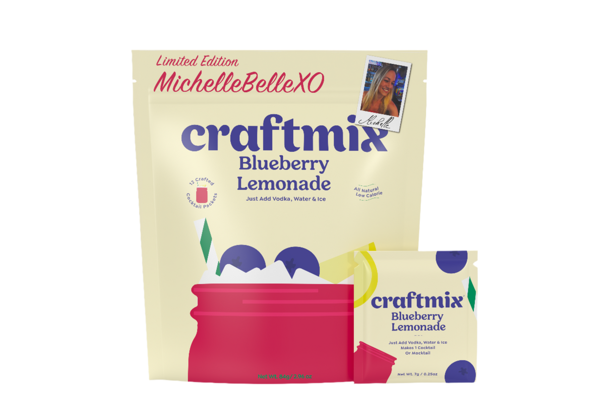 Blueberry Lemonade 24 Pack from Craftmix
