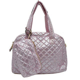 2-in-1 Large Quilted Tote Bag with Pouch  from Madeline Love